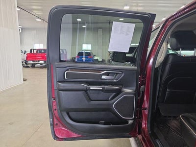 2022 RAM 1500 Laramie 4x4 Crew Cab 5'7" Box
