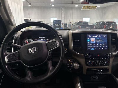 2022 RAM 1500 Laramie 4x4 Crew Cab 5'7" Box