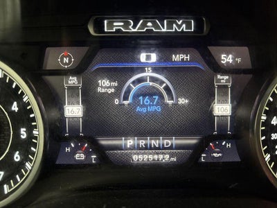 2022 RAM 1500 Laramie 4x4 Crew Cab 5'7" Box