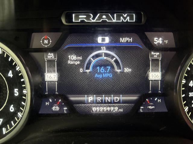 2022 RAM 1500 Laramie 4x4 Crew Cab 5'7" Box