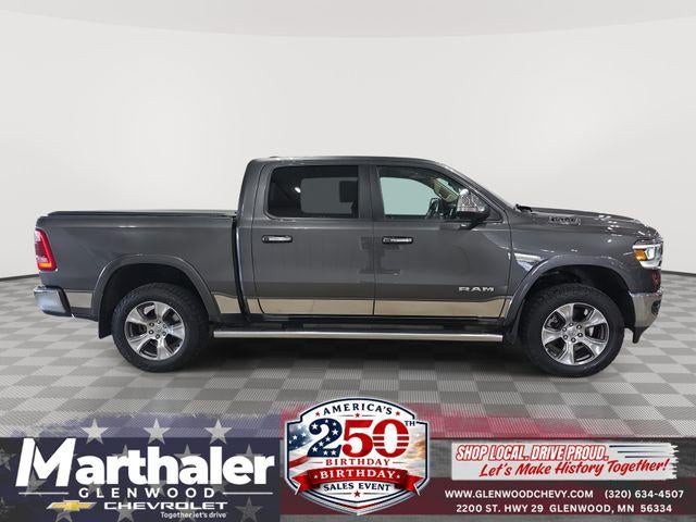 2020 RAM 1500 Laramie 4x4 Crew Cab 5'7" Box