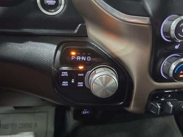 2020 RAM 1500 Laramie 4x4 Crew Cab 5'7" Box