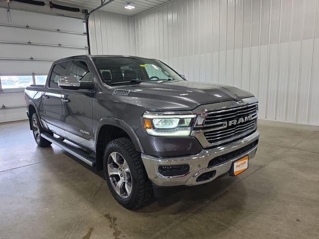 Used 2020 RAM Ram 1500 Pickup Laramie with VIN 1C6SRFJTXLN234719 for sale in Glenwood, Minnesota