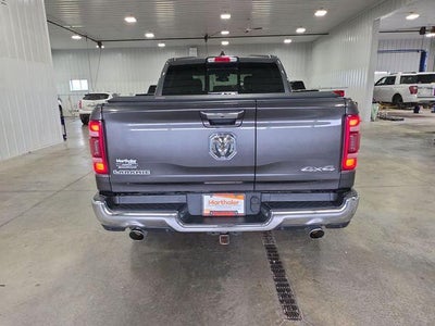 2020 RAM 1500 Laramie 4x4 Crew Cab 5'7" Box