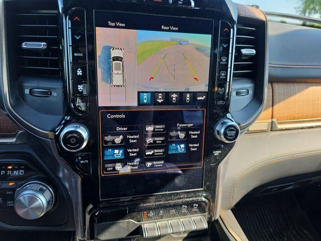 2019 RAM 1500 Longhorn 4x4 Crew Cab 5'7" Box