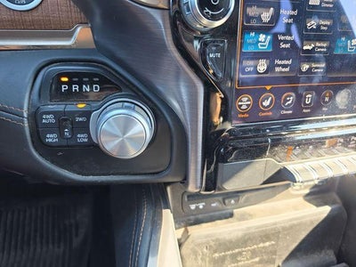 2019 RAM 1500 Longhorn 4x4 Crew Cab 5'7" Box