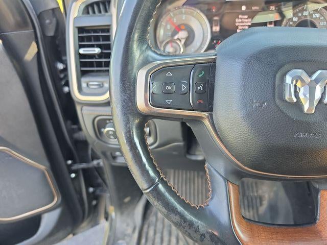 2019 RAM 1500 Longhorn 4x4 Crew Cab 5'7" Box