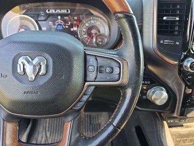 2019 RAM 1500 Longhorn 4x4 Crew Cab 5'7" Box