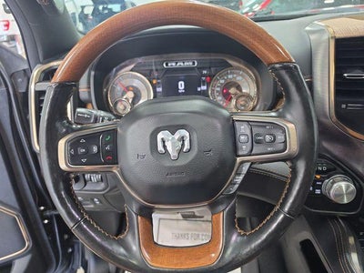 2019 RAM 1500 Longhorn 4x4 Crew Cab 5'7" Box