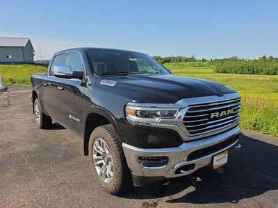 2019 RAM 1500 Longhorn 4x4 Crew Cab 5'7" Box