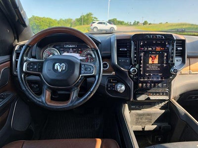 2019 RAM 1500 Longhorn 4x4 Crew Cab 5'7" Box