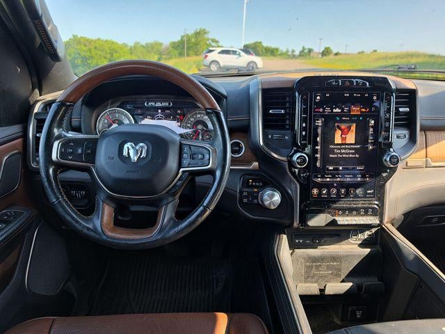 2019 RAM 1500 Longhorn 4x4 Crew Cab 5'7" Box