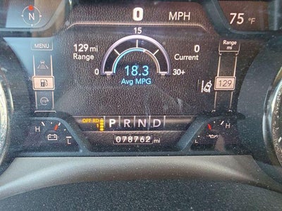 2019 RAM 1500 Longhorn 4x4 Crew Cab 5'7" Box