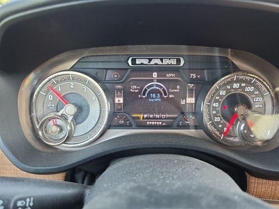 2019 RAM 1500 Longhorn 4x4 Crew Cab 5'7" Box