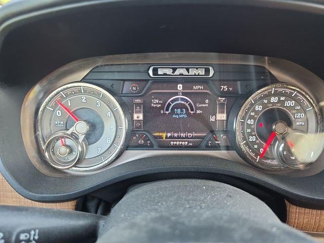 2019 RAM 1500 Longhorn 4x4 Crew Cab 5'7" Box