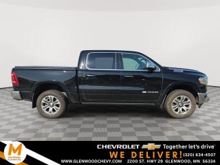 2019 RAM 1500 Longhorn 4x4 Crew Cab 5'7" Box