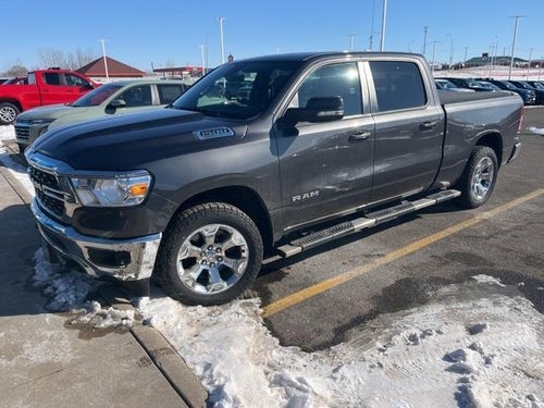 2022 RAM 1500 Big Horn 4x4 Crew Cab 6'4" Box