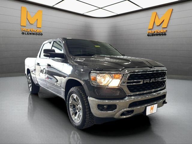 Used 2022 RAM Ram 1500 Pickup Big Horn/Lone Star with VIN 1C6SRFMT9NN467716 for sale in Glenwood, Minnesota