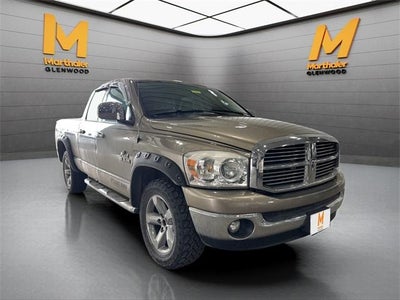 2008 Dodge Ram 1500 4WD Quad Cab 6.3 Ft Box SLT