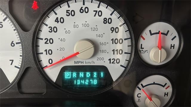 2008 Dodge Ram 1500 4WD Quad Cab 6.3 Ft Box SLT