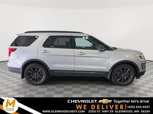 2017 Ford Explorer XLT 4WD