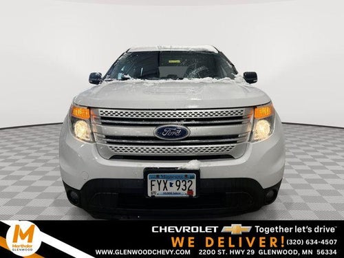 2015 Ford Explorer 4WD 4dr XLT