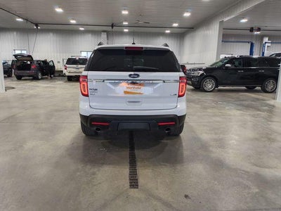 2015 Ford Explorer 4WD 4dr XLT