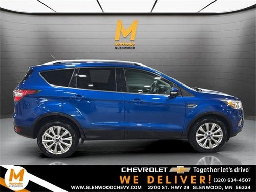 2017 Ford Escape Titanium 4WD