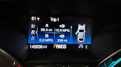 2017 Ford Escape Titanium 4WD