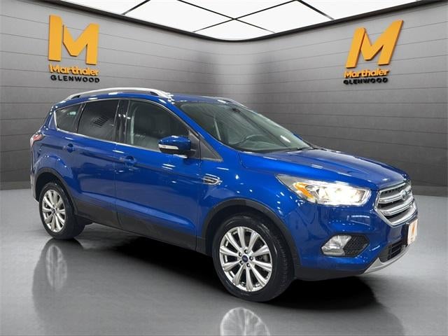 2017 Ford Escape Titanium 4WD