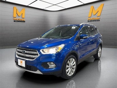 2017 Ford Escape Titanium 4WD