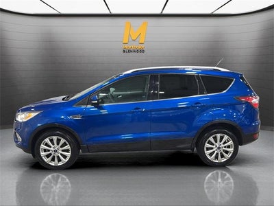 2017 Ford Escape Titanium 4WD
