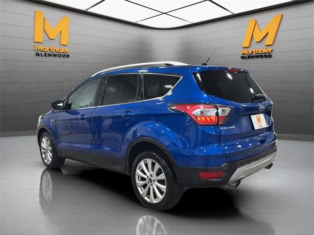 2017 Ford Escape Titanium 4WD