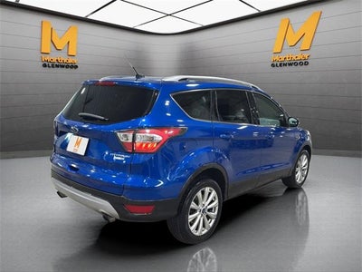 2017 Ford Escape Titanium 4WD