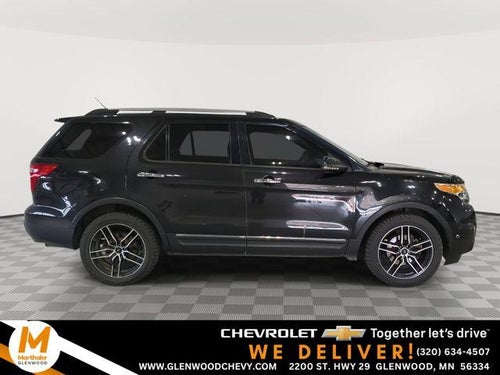 2012 Ford Explorer 4WD 4dr Limited