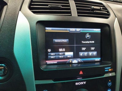 2012 Ford Explorer 4WD 4dr Limited