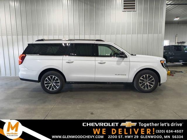 2025 Ford Expedition Max Platinum 4x4