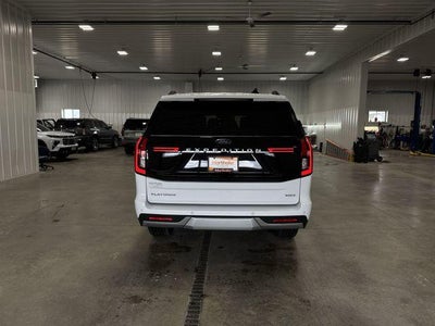 2025 Ford Expedition Max Platinum 4x4