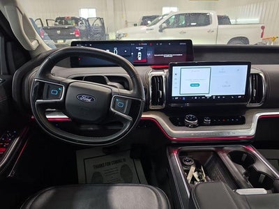 2025 Ford Expedition Max Platinum 4x4