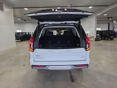 2025 Ford Expedition Max Platinum 4x4
