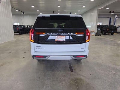 2025 Ford Expedition Max Platinum 4x4