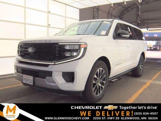 2025 Ford Expedition Max Platinum 4x4