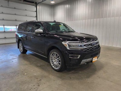 2022 Ford Expedition Max Platinum 4x4