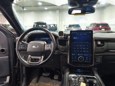 2022 Ford Expedition Max Platinum 4x4