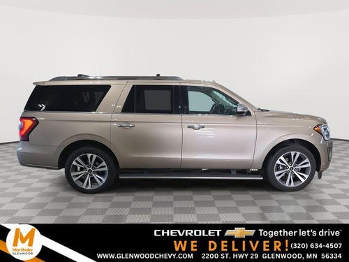 2020 Ford Expedition Max Platinum 4x4