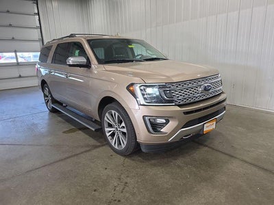2020 Ford Expedition Max Platinum 4x4