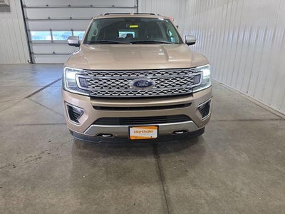 2020 Ford Expedition Max Platinum 4x4