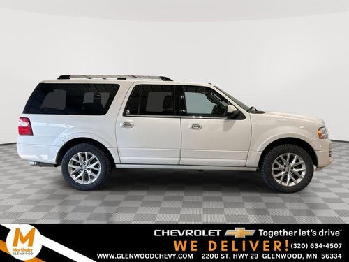 2017 Ford Expedition EL Limited 4x4