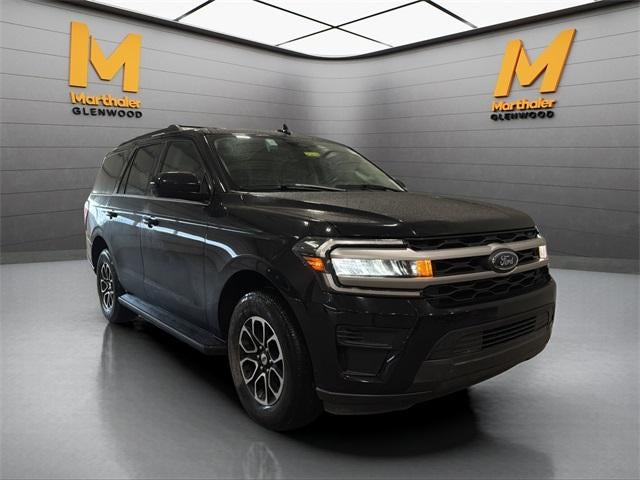 Used 2024 Ford Expedition XLT with VIN 1FMJU1J8XREA37474 for sale in Glenwood, Minnesota