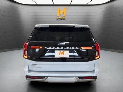 2025 Ford Expedition Platinum 4x4